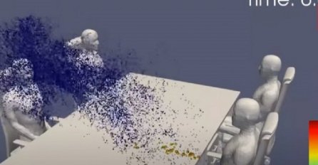 SAD JE JASNO! EVO U KOLIKOJ STE OPASNOSTI AKO SJEDITE preko puta ZARAŽENE OSOBE! Evo šta se tada događa (VIDEO)