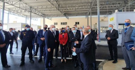 BiH i Crna Gora otvorile zajednički granični prijelaz 'Vraćenovići'