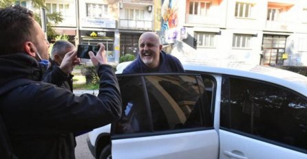 IZGOVORIO SAMO 2 RIJEČI: Prva slika Batka nakon hapšenja!