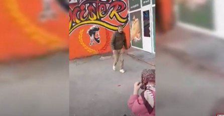 Migrant udario ženu dok je prodavala povrće