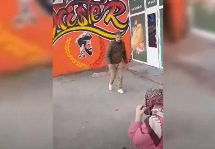 Migrant udario ženu dok je prodavala povrće