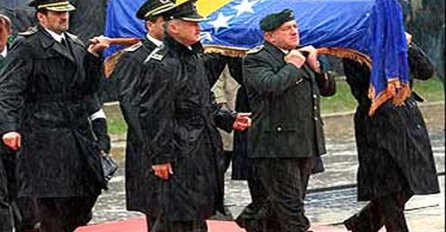 Na današnji dan ukopan Alija Izetbegović