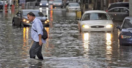 Balkanu prijete poplave: Svjetski meteorološki servis dao prognozu za zimu