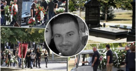 OBJAVILA POTRESNU ČITULJU 40 DANA NAKON SMRTI STRAHINJE: "Ljubav jača i od smrti.." (FOTO)