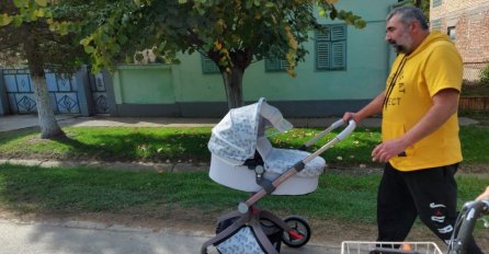 PRVA SLIKA MIKIJA I KĆERKE DUNJE! Niko ne vjeruje šta radi u prisustvu bebe: KONAČNO USLIKANI SKUPA (FOTO)