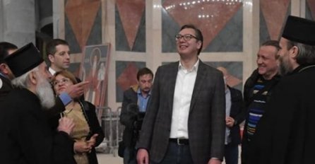 Vučić: Hram Svetog Save izgleda bolje i od veličanstvene Aja Sofije