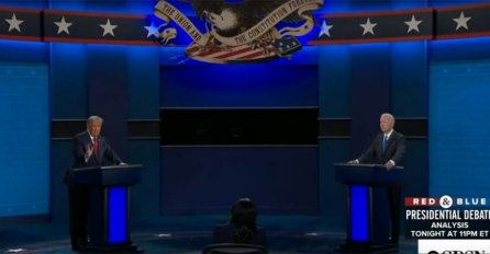 KLJUČNI TRENUTAK PREDSJEDNIČKE DEBATE; NAKON OVOGA, TRUMP JE PODIVLJAO: "Otrgnuli su djecu iz naručja roditelja..." (VIDEO)