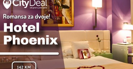 ROMANSA za DVOJE u ZAGREBU u hotelu Phoenix 4*!