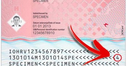 MISTERIOZNI BROJ NA VAŠOJ LIČNOJ IPAK NE GOVORI KOLIKO LJUDI LIČI NA VAS: Evo šta zapravo znači, RAZOČARAT ĆEMO VAS!