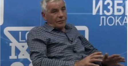 KANDIDAT ZA NAČELNIKA KALESIJE BIO PIJAN U EMISIJI? SNIMAK HIT NA INTERNETU: Pogledajte ovu bruku (VIDEO)