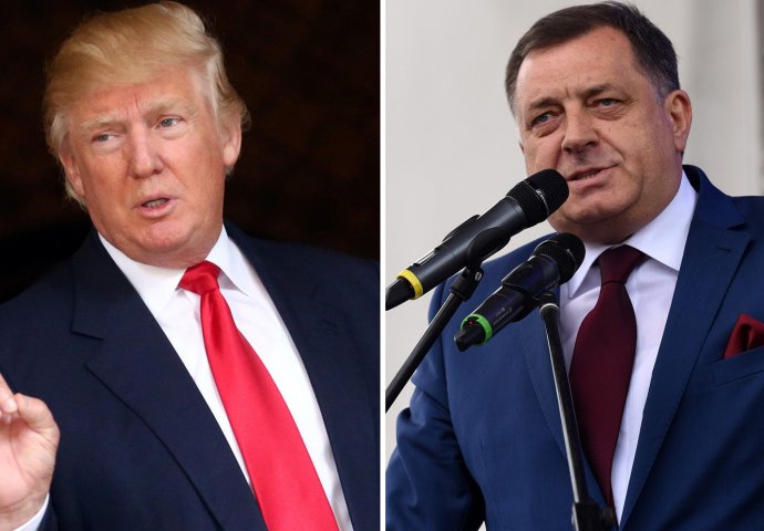 Dodik: 'Podržavam Trampa, neće valjda Srbi glasati za Bajdena srbomrsca'