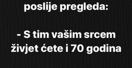 VIC: Doktor kaže babi