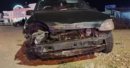 SAOBRAĆAJNA NESREĆA U MOSTARU: STIGLE prve informacije