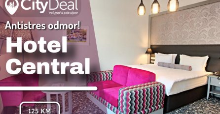 Boutique Hotel Central 4*: antistres odmor čeka Vas u Sarajevu!