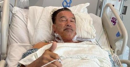 HITNO OPERISAN! Arnold Švarceneger se javio iz bolničkog kreveta! IMA OZBILJNE ZDRAVSTVENE PROBLEME (FOTO)