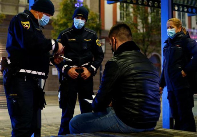 NAKON POLICIJSKOG SATA UVEDENE NOVE MJERE: Raste broj zaraženih u Sloveniji