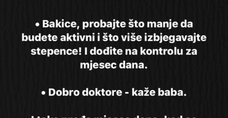 VIC: Baba i srčani problemi