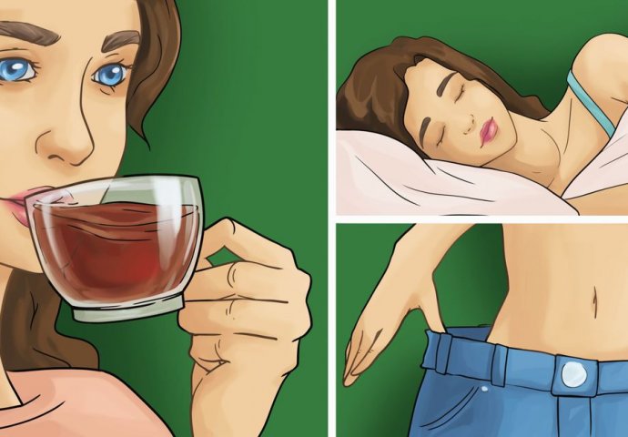 SMRŠAT ĆETE PREKO NOĆI: Jedna čaša OVOG napitka prije spavanja istopit će SVE što ste danas pojeli