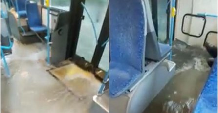 NEVRIJEME RAZORILO REGION, VODA ULAZI U AUTOBUSE: Sve poplavljeno, EVO GDJE JE NAJGORE - OBJAVLJEN SNIMAK!