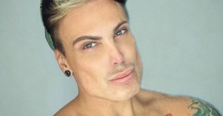 OPERISAO JE NOS, USNE, JAGODICE - BUKVALNO SVE NA LICU: A evo kako je NEKAD IZGLEDAO UČESNIK PAROVA, ŠOK SLIKA IZ MLADOSTI!