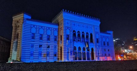 Skaka čestitao Dan UN-a, Vijećnica večeras u bojama te svjetske organizacije