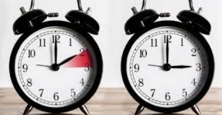 POČELO ZIMSKO RAČUNANJE VREMENA Evropski parlament izglasao da se ukida pomjeranje sata od 2021. godine