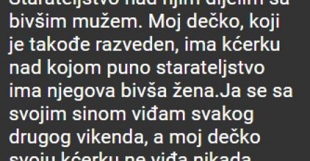 "Zbog novog muža bih se odrekla djeteta iz prvog braka."