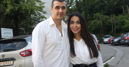 MARKO BULAT IZGUBIO MAJKU I BRATA, A EVO KAKO IZGLEDA NJEGOVA SUPRUGA: Zgodna crnka o kojoj bruji Srbija, OČI ĆE VAM STATI (FOTO)