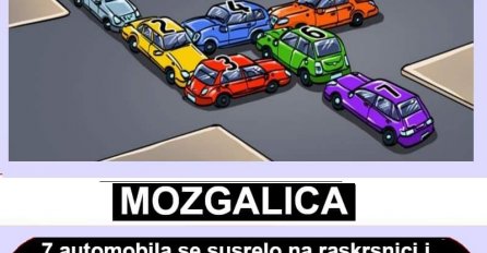 MOZGALICA: Samo iskusni vozači će ovo riješiti