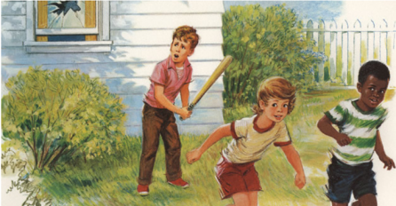 Budite detektiv i riješite slučaj: Ko je polomio prozor?