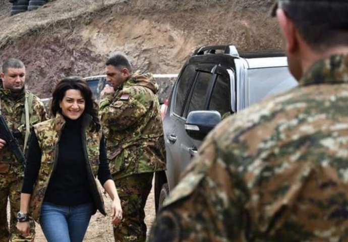 Supruga premijera Armenije ide ratovati u Nagorno-Karabah