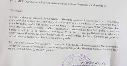 ELMEDIN KONAKOVIĆ NA FACEBOOKU: "Sa Podhrastova nam je stiglo zastrašujuće pismo usposlenika..."