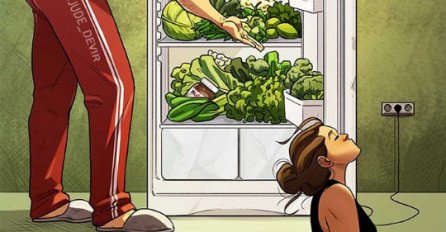 NJIHOVE ČAROBNE ILUSTRACIJE OSVOJILE SU CIJELI SVIJET: A evo kako ovaj PAR IZGLEDA U STVARNOSTI - ON JE PREZGODAN, A ONA...