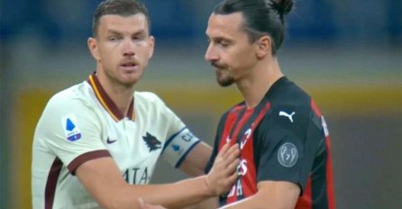 O OVOME ITALIJA BRUJI: Susret Džeke i Ibrahimovića je bio neizbježan, POGLEDAJTE SCENU SA SAN SIRA (VIDEO)