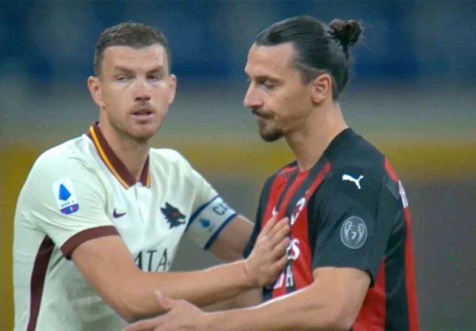 O OVOME ITALIJA BRUJI: Susret Džeke i Ibrahimovića je bio neizbježan, POGLEDAJTE SCENU SA SAN SIRA (VIDEO)