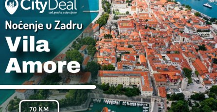 Luksuzan odmor u centru Zadra - Vila Amore!