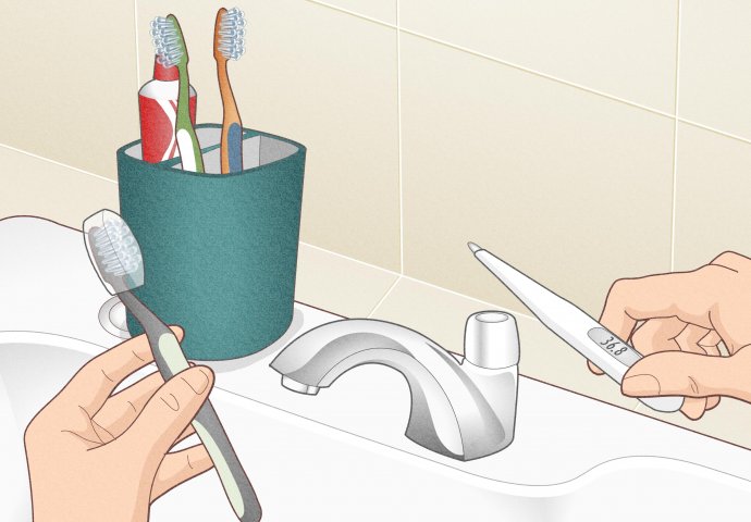GREŠKA KOJA VAS MOŽE KOŠTATI: Vjerojatno na potpuno pogrešan način odlažete  svoju četkicu za zube