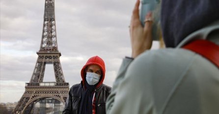 IZLAZAK SAMO AKO JE NEOPHODNO Francuska od petka ponovo uvodi blokadu