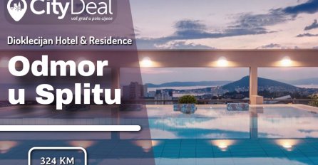 Posjetite luksuzni Dioklecijan Hotel & Residence 4* sa spektakularnim pogledom na grad, more i otoke!