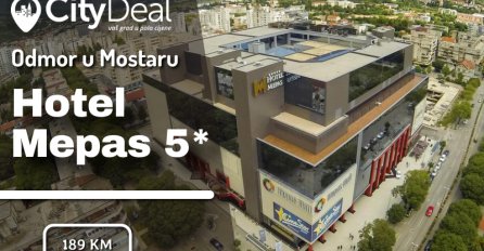 Hotel Mepas 5* | Uživajte u luksuznom wellness & spa odmoru za dvije osobe i dijete do tri godine u prekrasnom Mostaru!
