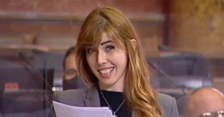 Mlada srpska zastupnica REPALA u skupštini, DAČIĆ SE SMJEŠKAO: Mnogima bilo neugodno (VIDEO)
