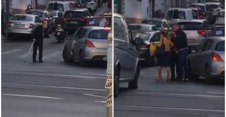 "KAKO VAS NIJE SRAMOTA?" OVA SCENA SNIMLJENA U CENTRU GRADA: Ljudi su ostali bez teksta, ŠTA VI KAŽETE?