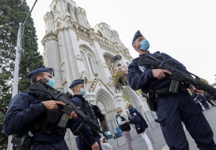 Otkriven identitet napadača koji ubio tri osobe u Francuskoj