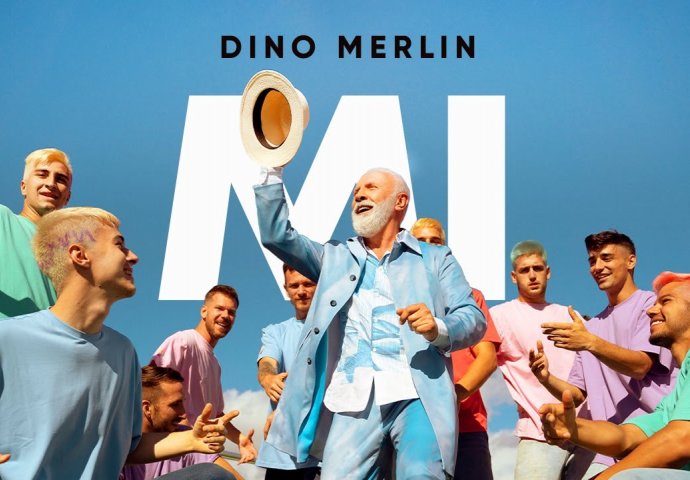 Nakon šest godina Dino Merlin objavio novu pjesmu: Poslušajte "Mi"!