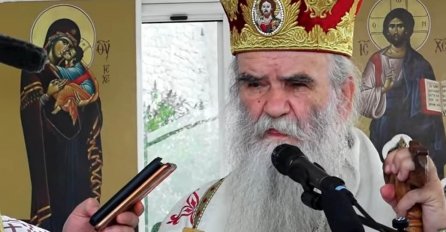 JUTROS PREMINUO MITROPOLIT AMFILOHIJE!