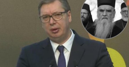 VUČIĆ O SMRTI AMFILOHIJA: Sve se dalje nadam da ta vijest nije tačna