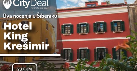 Idealan spoj historijske tradicije i modernih sadržaja! Posjetite Šibenik i smjestite se u Heritage Hotel King Krešimir 4*!