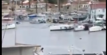 POGLEDAJTE KRETANJE MORA NAKON SNAŽNOG ZEMLJOTRESA U TURSKOJ (VIDEO)