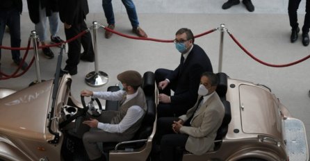 OVOME SE SMIJE CIJELA REGIJA: "Izgleda da Vučić ulazi u Zadrugu"