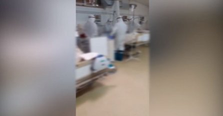 Pogledajte snimak iz COVID odjeljenja bolnice u Novoj Biloj